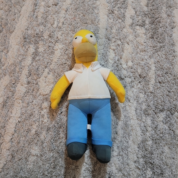 Other - Omero simpson plush toy